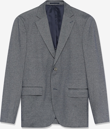 Fit confort Veste de costume 'MAcharles' Matinique en bleu : devant