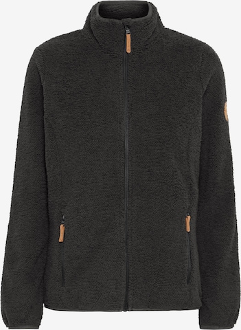 North Bend - Chaqueta polar 'Stine' en marrón: frente