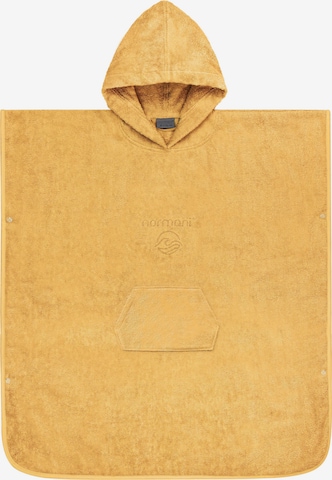 normani Bathrobe short 'Sitra' in Yellow: front