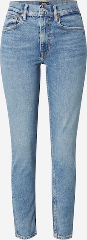 Skinny Jean Polo Ralph Lauren en bleu : devant