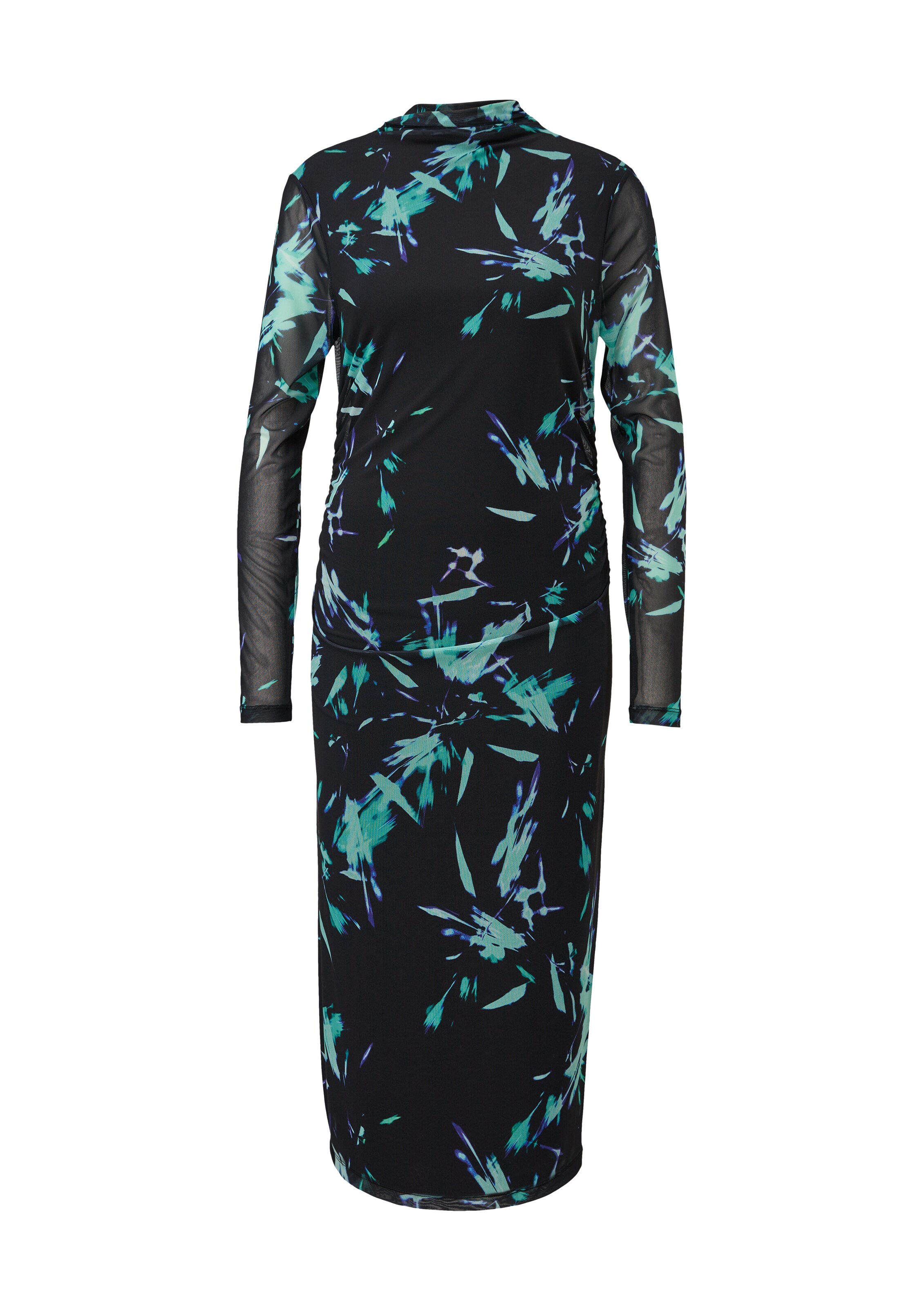 Robe COMMA en noir : devant