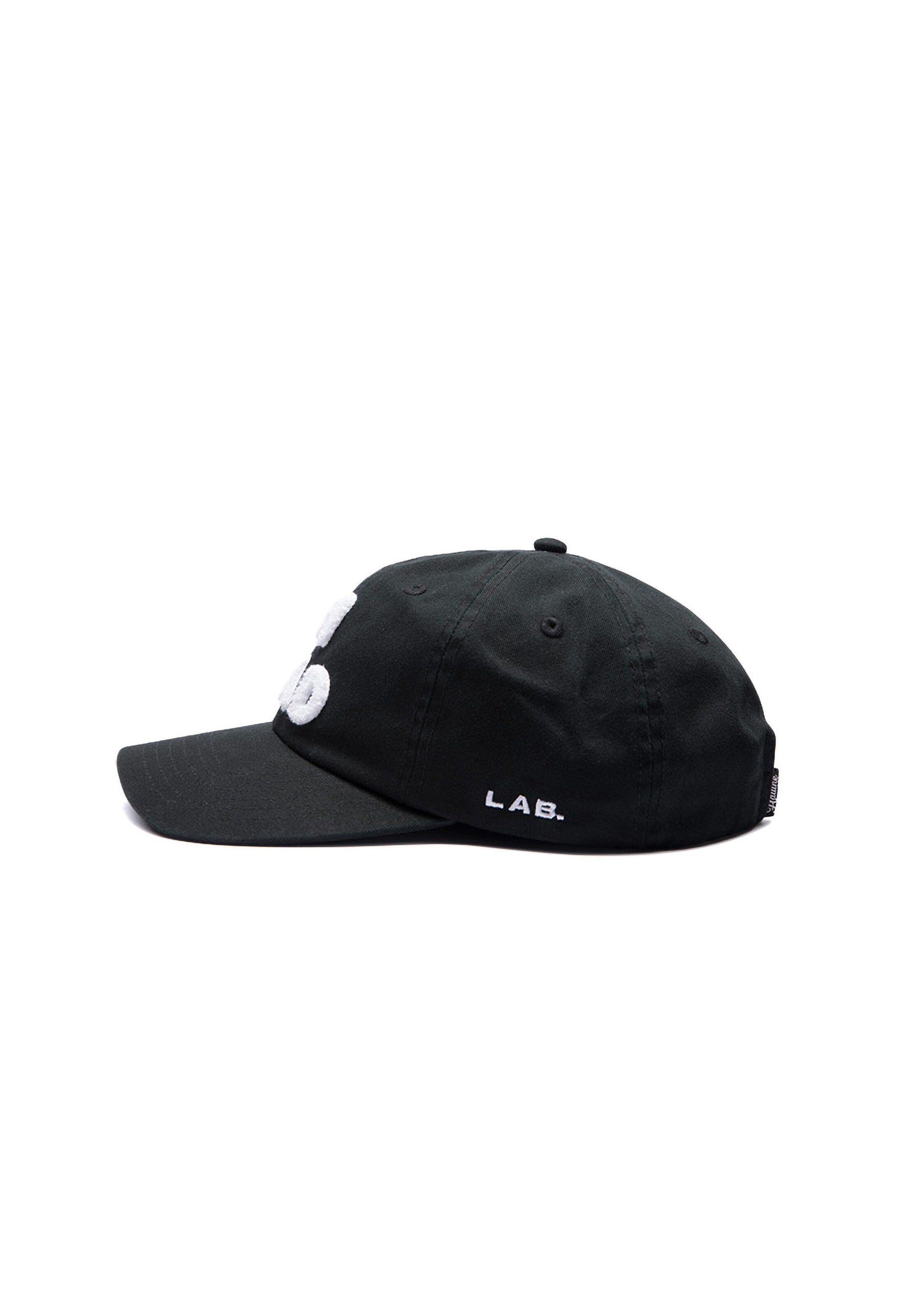 Casquette Hatline Lab en noir