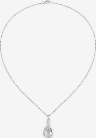 Rafaela Donata Necklace in Silver: front