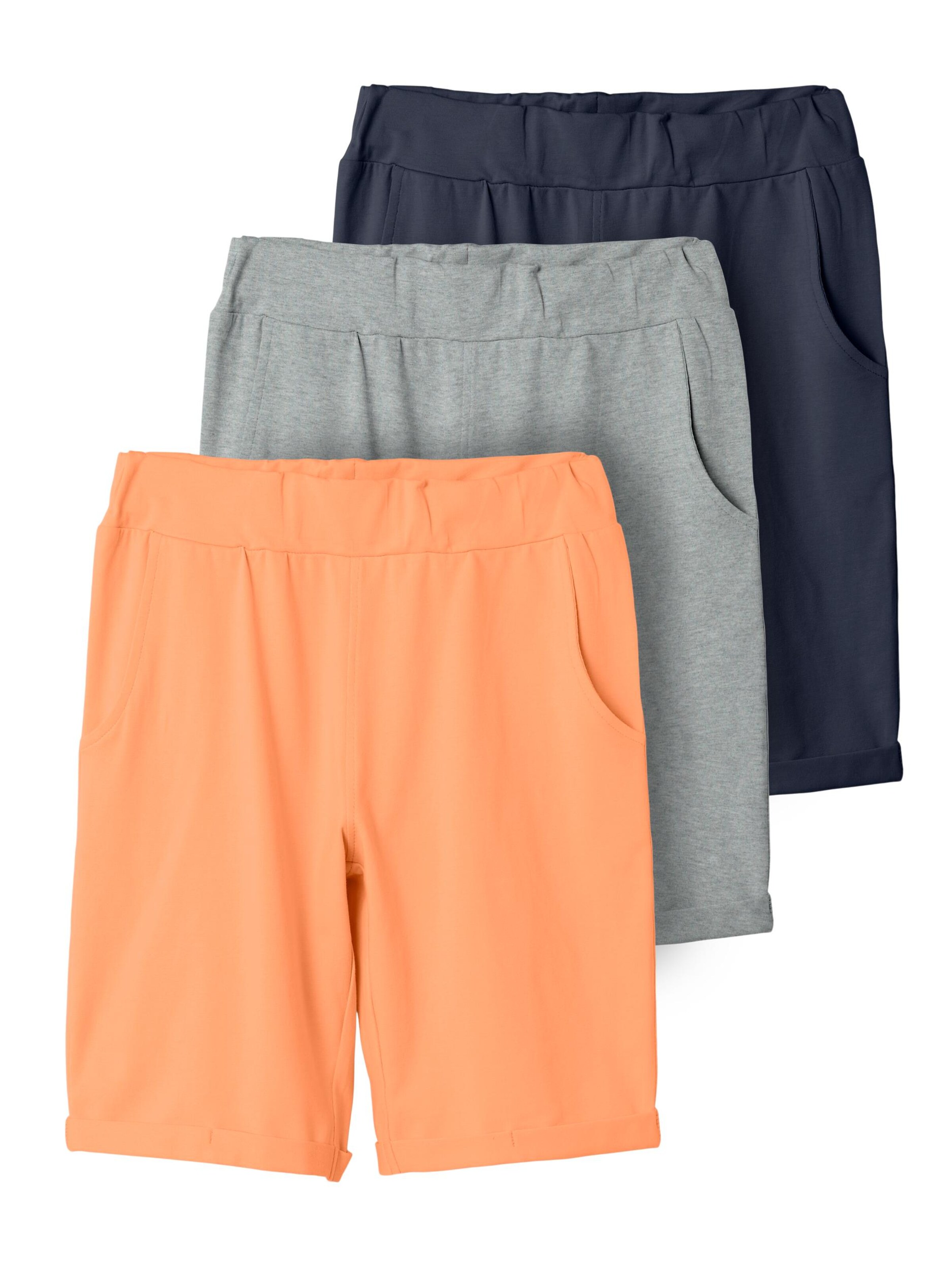 Kinder Teens (Gr. 140-176) NAME IT Shorts 'Viking' in Mischfarben - LJ50759 Kinder Teens (Gr. 140-176) NAME IT Shorts 'Viking' in Mischfarben - LJ50759