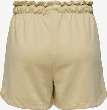 ONLY Regular Shorts 'ZOEY' in Beige