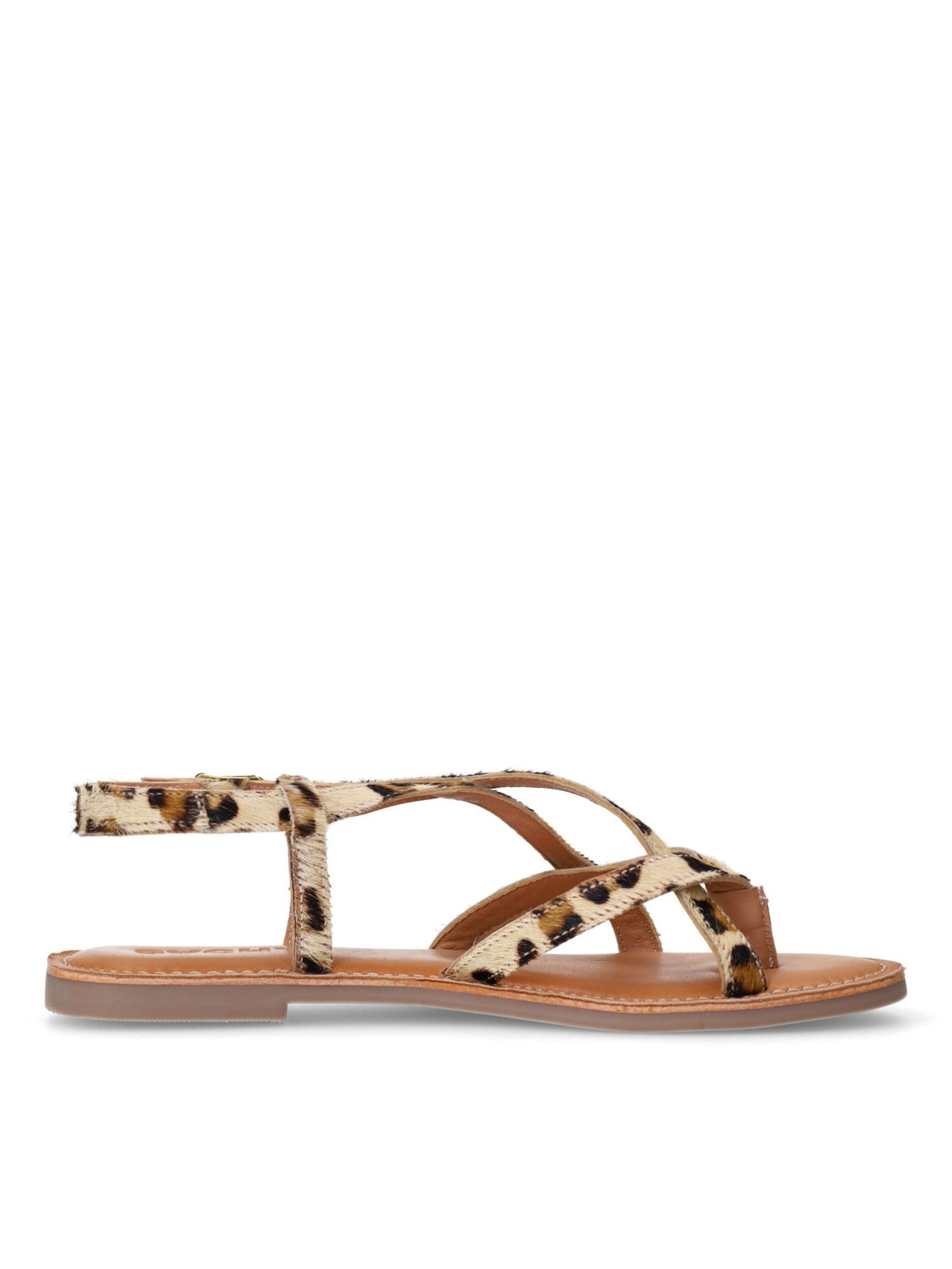 Tongs SACHA en beige