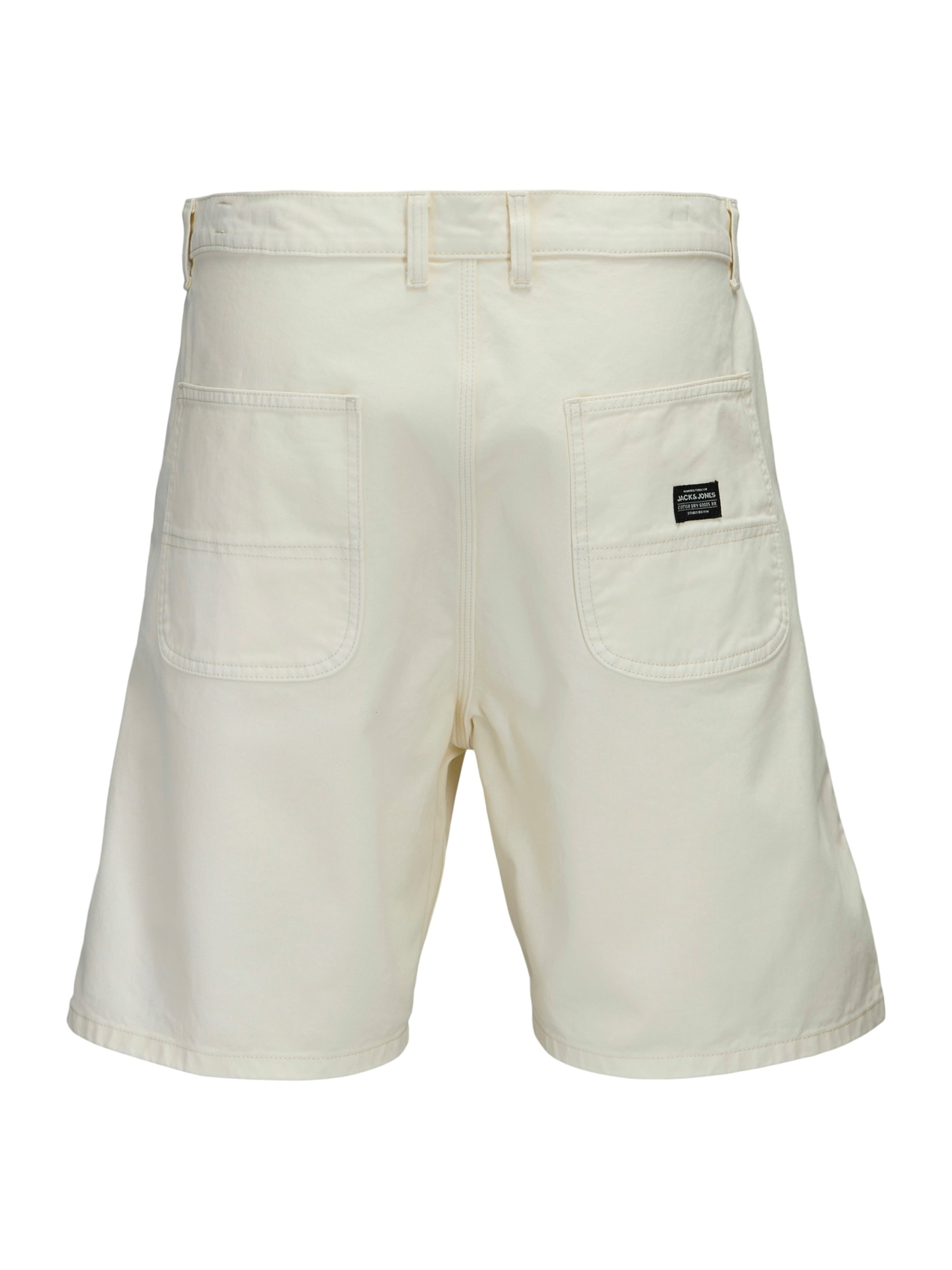 JACK & JONES - Ropa ancha Pantalón 'JPSTTONY' en blanco