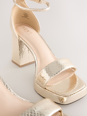 Sandales 'Forever Comfort®' Next en or
