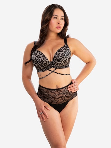 SugarShape Slip in Black