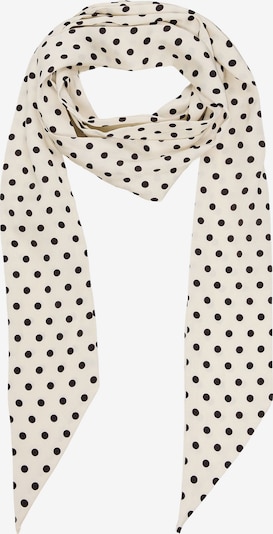 Bershka Huivi koossa One Size värissä ecru / musta, Tuotenäkymä