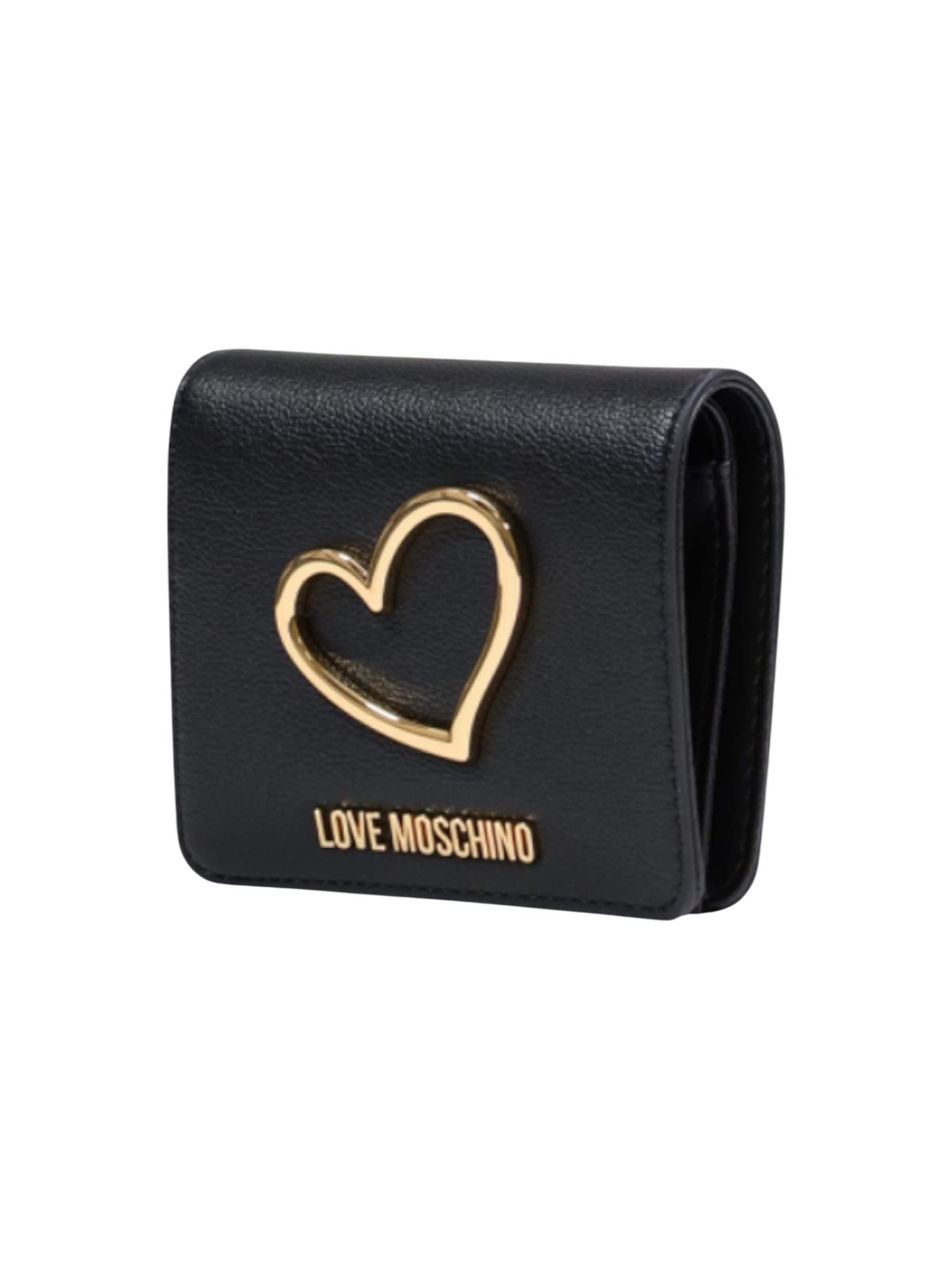 Portamonete 'JC5506PP1' di Love Moschino in nero
