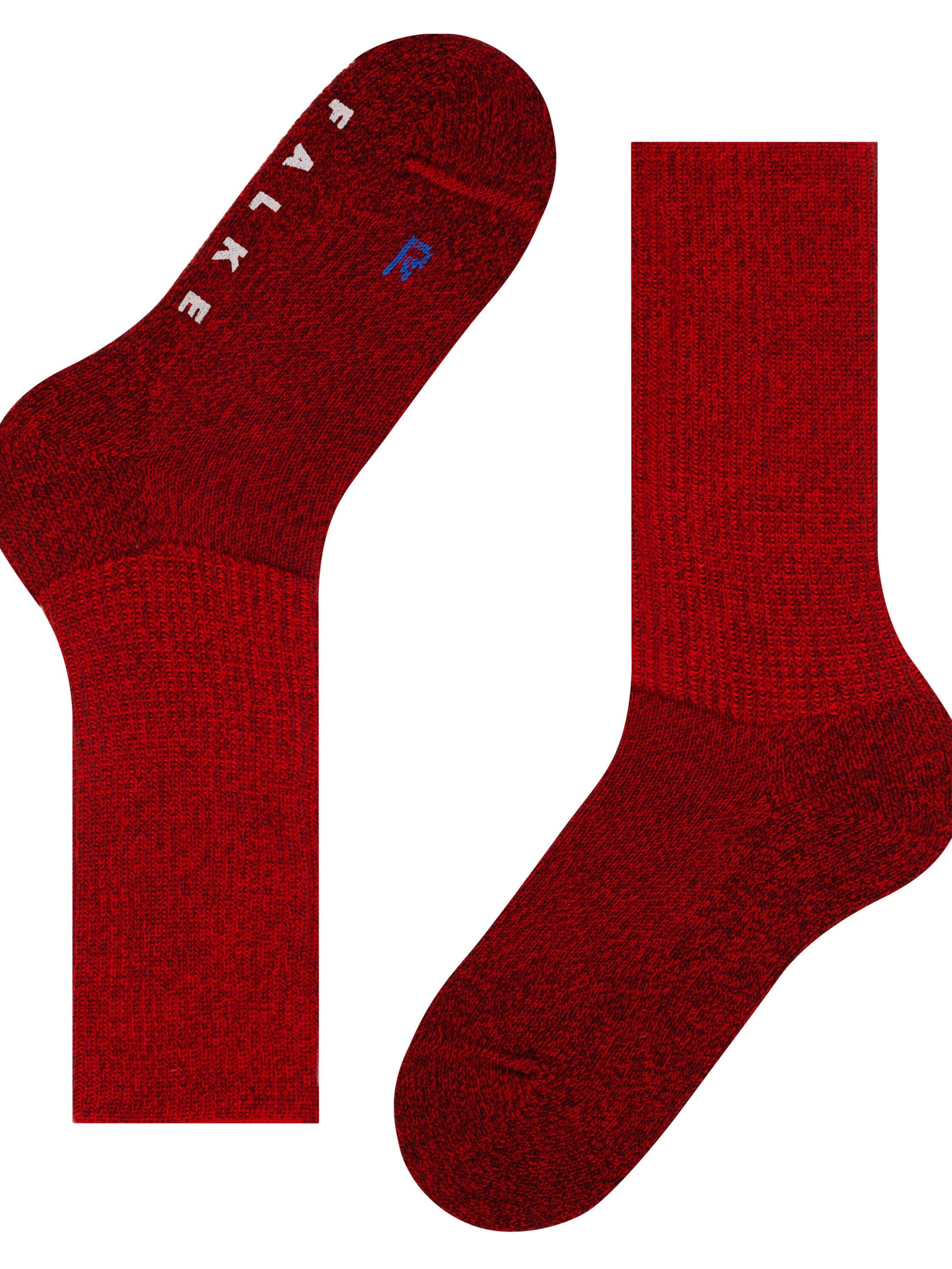 FALKE Socks 'Walkie Ergo' in Red