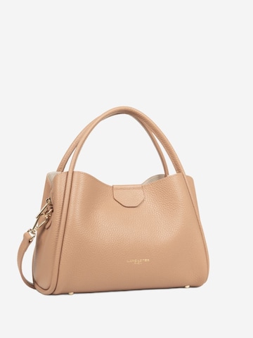 Borsa a mano 'Lancaster Sac à main Aimantée M Ida Double Naturel - In - Beige' di LANCASTER Paris in beige