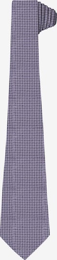HECHTER PARIS Krawatte in dunkellila / rosa, Produktansicht