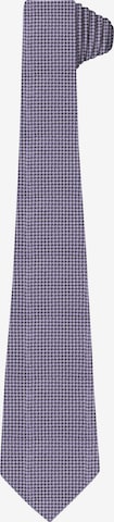 HECHTER PARIS Tie in Purple: front