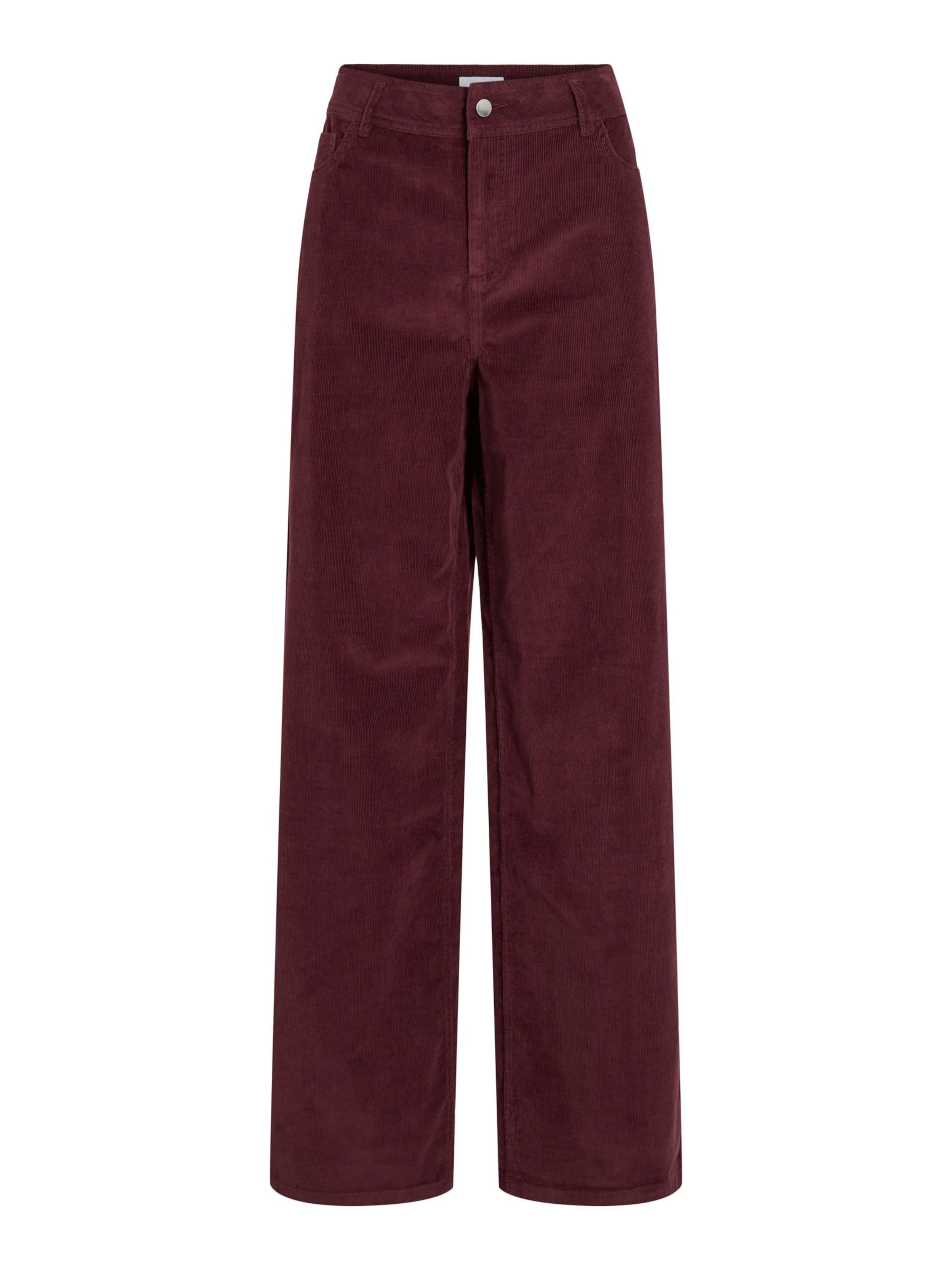 VILA Loosefit Bukser 'VIGuna' i lilla: forside