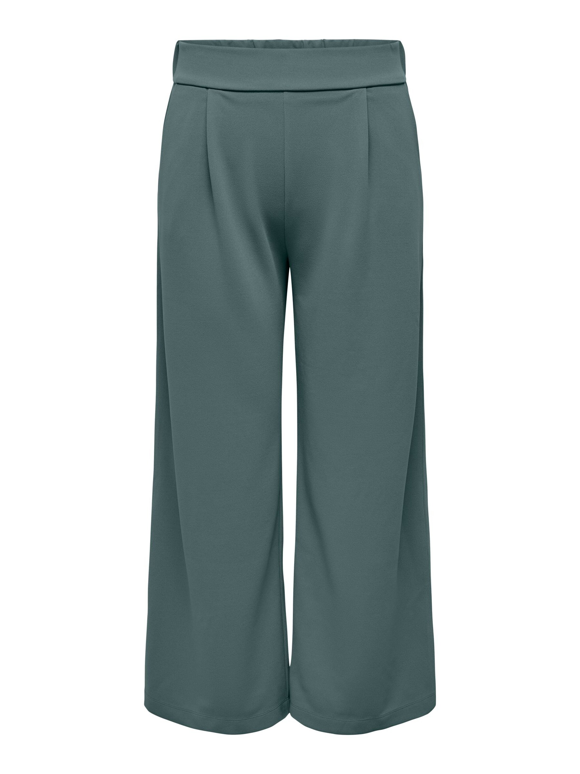 Pantalon à pince 'CARSTILLA' ONLY Carmakoma en vert : devant
