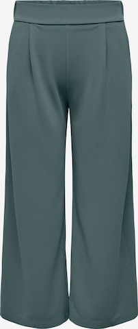 Pantalon à pince 'CARSTILLA' ONLY Carmakoma en vert : devant
