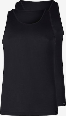 Skiny - Regular Camisola interior em preto: frente