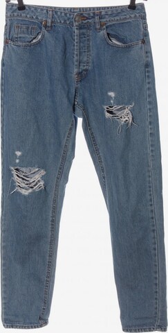 MELVILLE High Waist Jeans 32-33 in Blau: predná strana