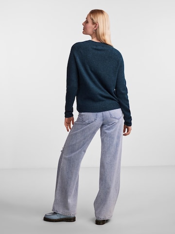 PIECES Свитер 'JULIANA' в Синий