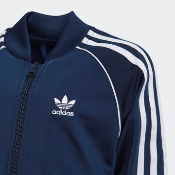 ADIDAS ORIGINALS Jogginganzug 'Adicolor Sst' in Blau