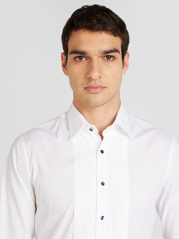 Michael Kors Slim fit Button Up Shirt in White