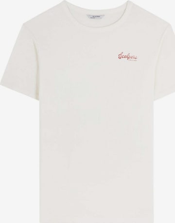 Scalpers Shirt 'Flakes' in White: front