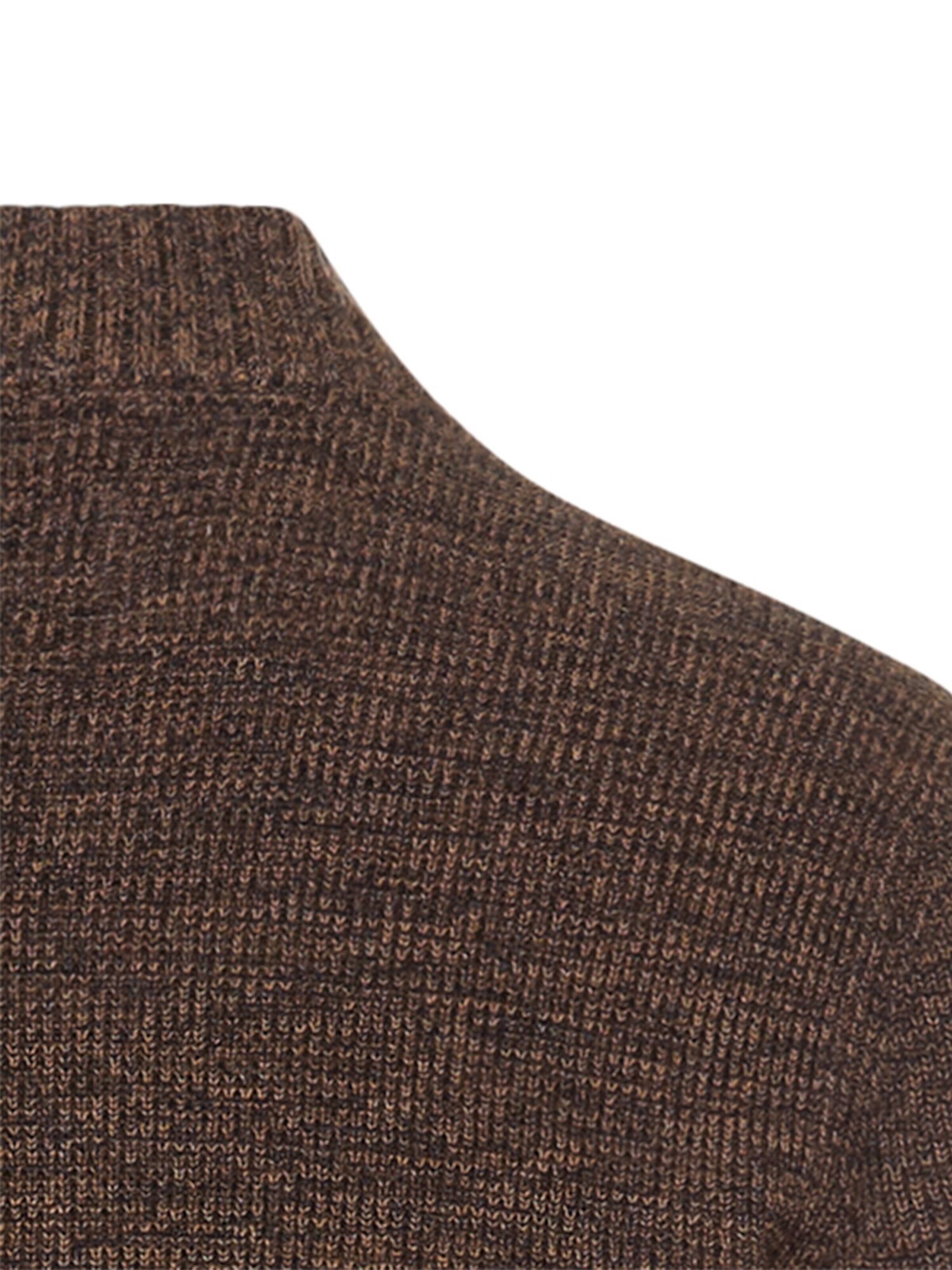 CAMEL ACTIVE Gebreid vest in Bruin