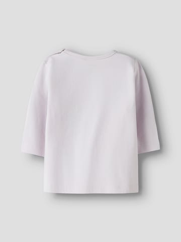 Maglietta 'NBFVUBIE' di NAME IT in lilla