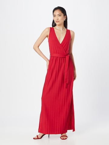 minimum Βραδινό φόρεμα 'Chiva' σε κόκκινο: μπροστά
