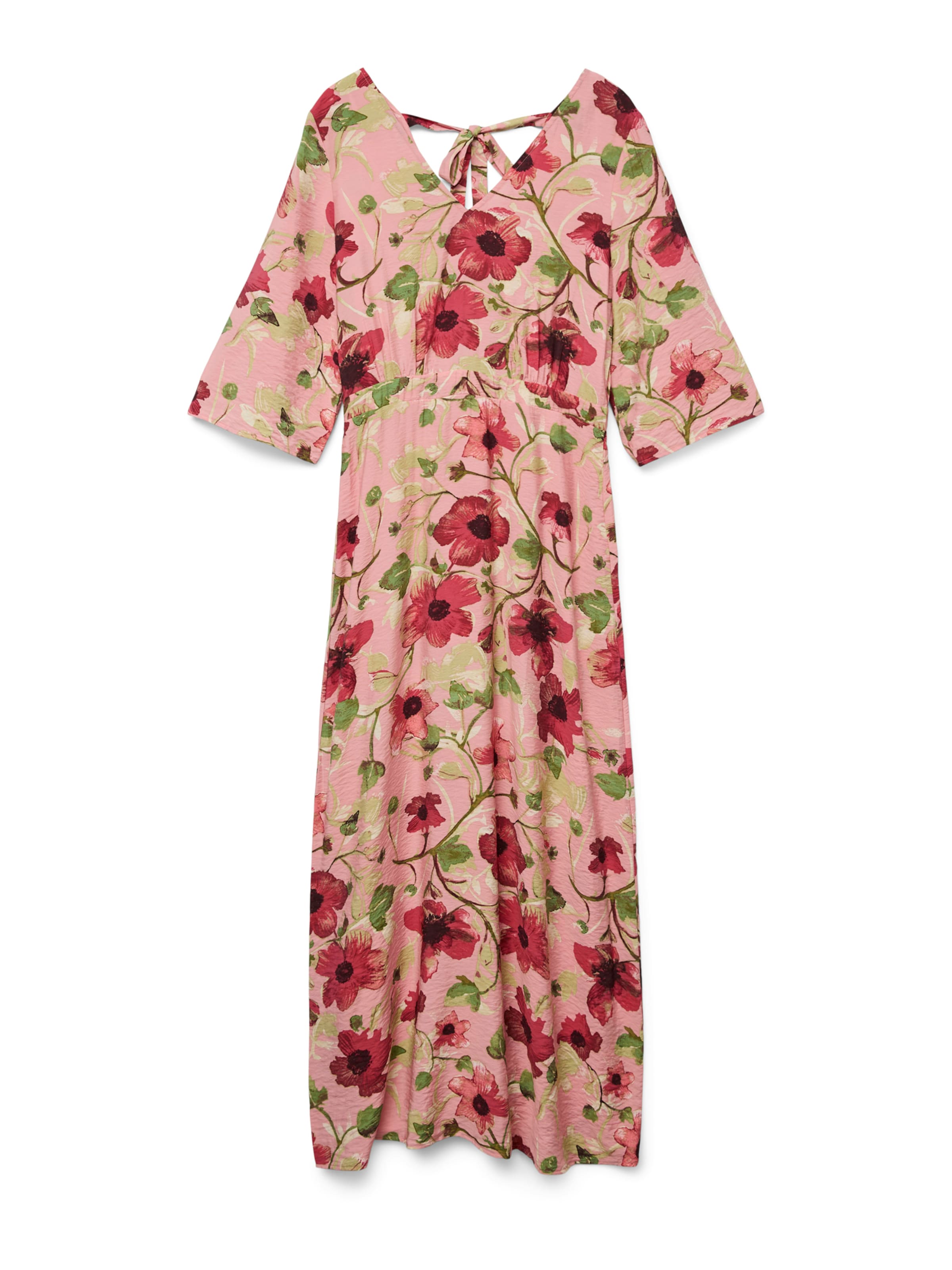 VERO MODA Dress 'VMJOSIE EDITH' in Reed / Grass green / Rose / Dusky pink, Item view