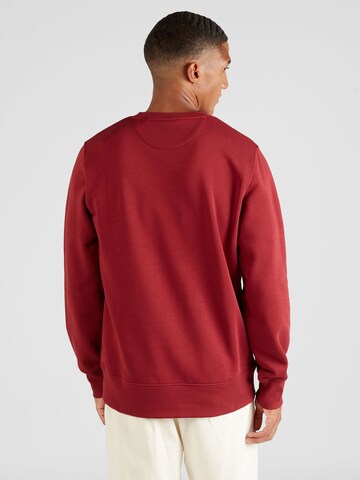 GANT - Sudadera en rojo