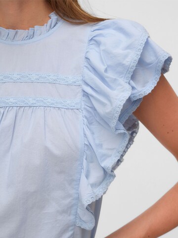 VERO MODA Blouse 'VMElix' in Blue