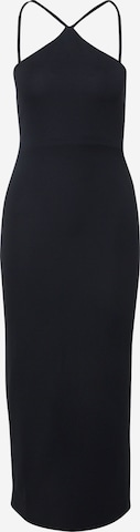NA-KD Φόρεμα σε μαύρο: μπροστά