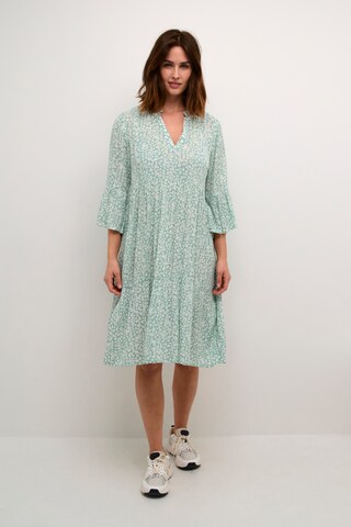 Robe 'Hera' Kaffe en vert