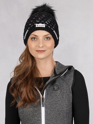 GIESSWEIN ' Ski Austria Beanie Älplihorn ' in Schwarz