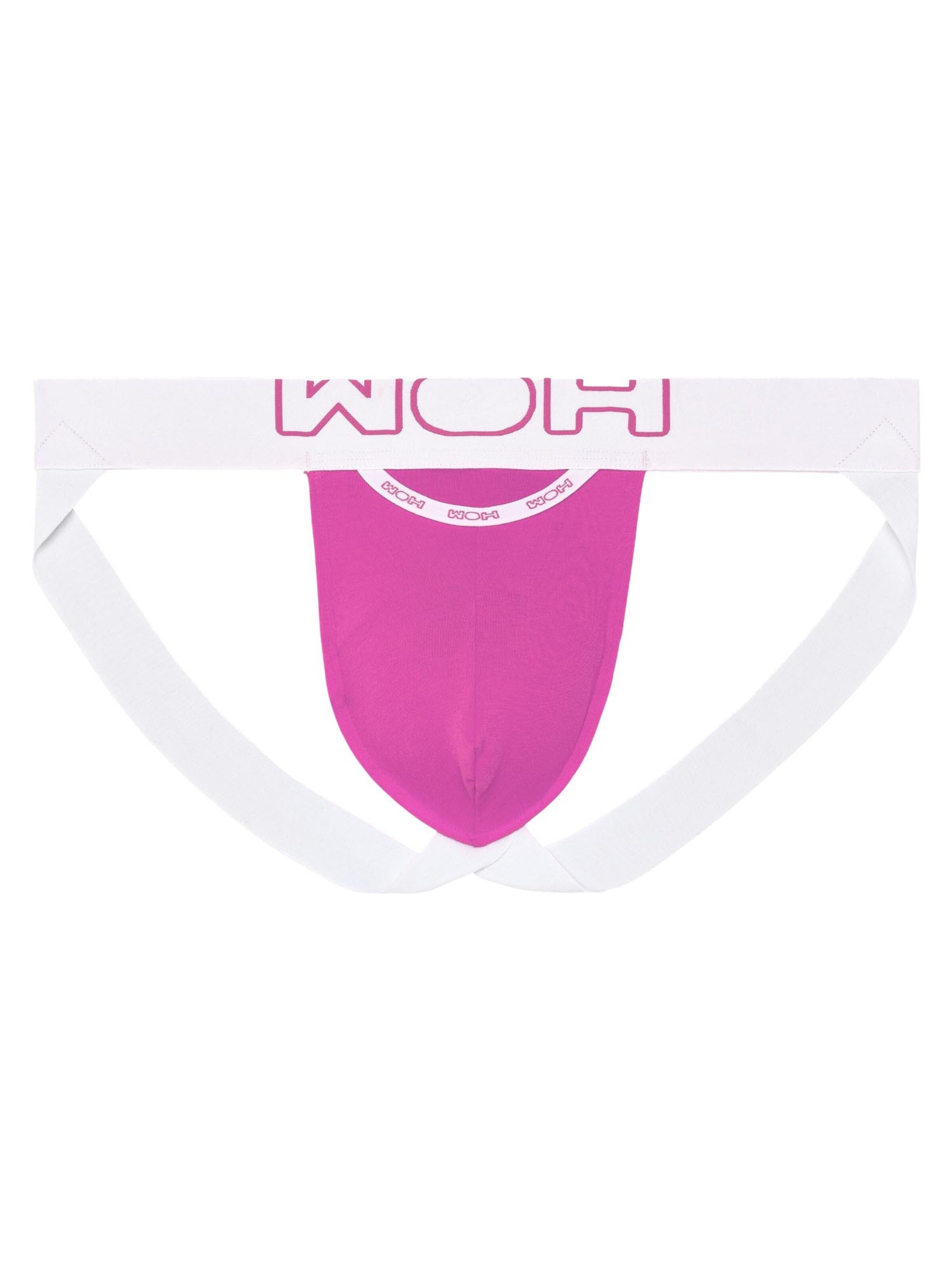 WOH Panty 'Sexy Fun' in Pink: front