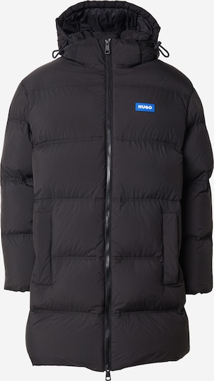 Žieminis paltas 'Bodi' iš HUGO, spalva – juoda, Prekių apžvalga