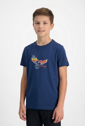 CMP Shirt in Blue: front