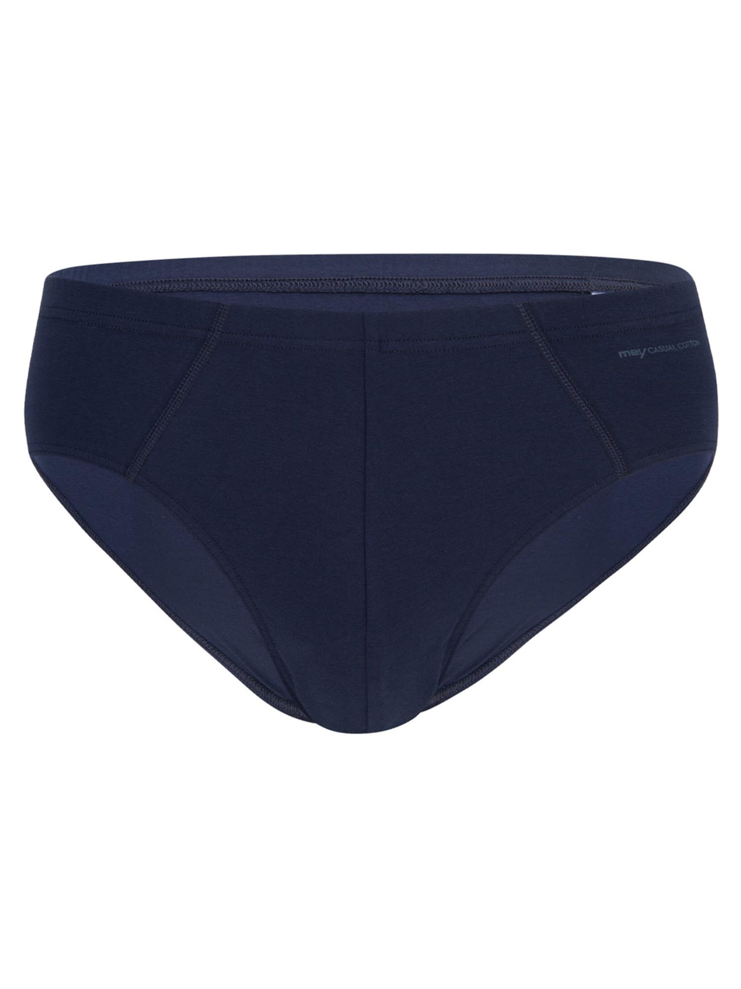 Mey Panty 'Casual Cotton' in Blue: front