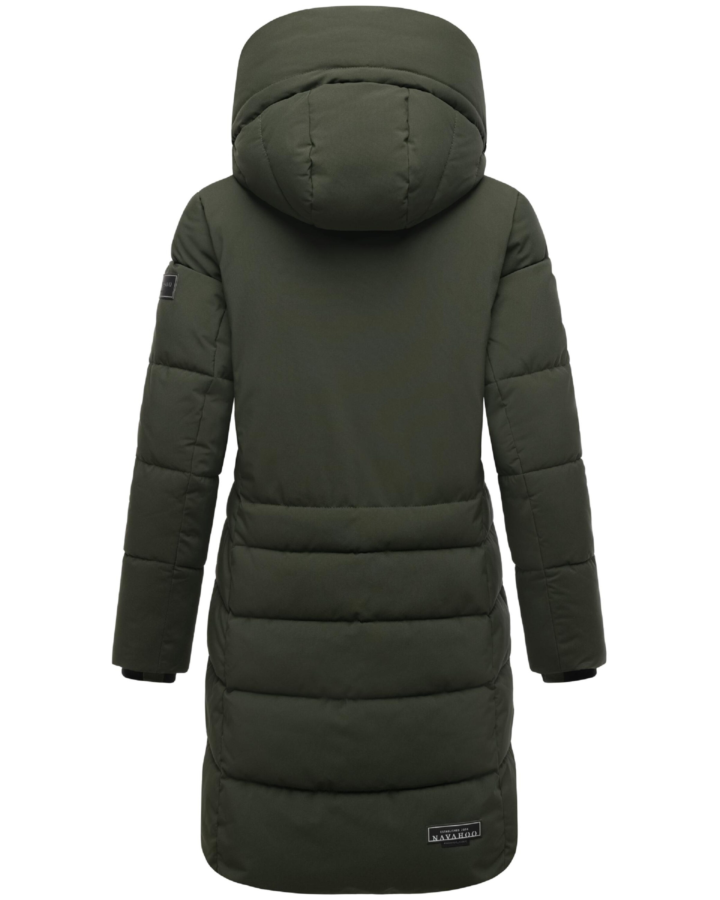 NAVAHOO Зимнее пальто 'Mondnebel XIV' в Зеленый