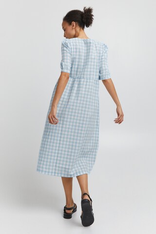 ICHI Dress 'GRY' in Blue