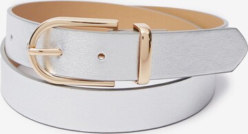 Orsay Belt in Silver: front