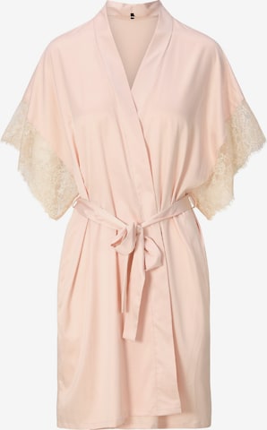 Vestaglia di LingaDore in rosa: frontale