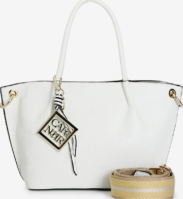 Shopper di CAFè NOIR in bianco: frontale