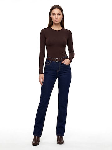 ESRA Jeans 'Straight Leg Jeans aus extra weicher Baumwolle' in Blau: Vorderseite