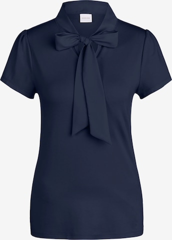 MADELEINE Shirt 'Edel' in Blauw: voorkant