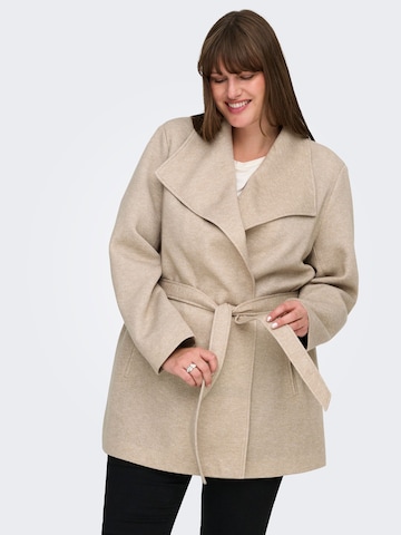 ONLY Carmakoma - Abrigo de entretiempo 'CARSedona' en beige