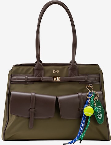 19V69 ITALIA Handbag 'Lierna' in Green: front